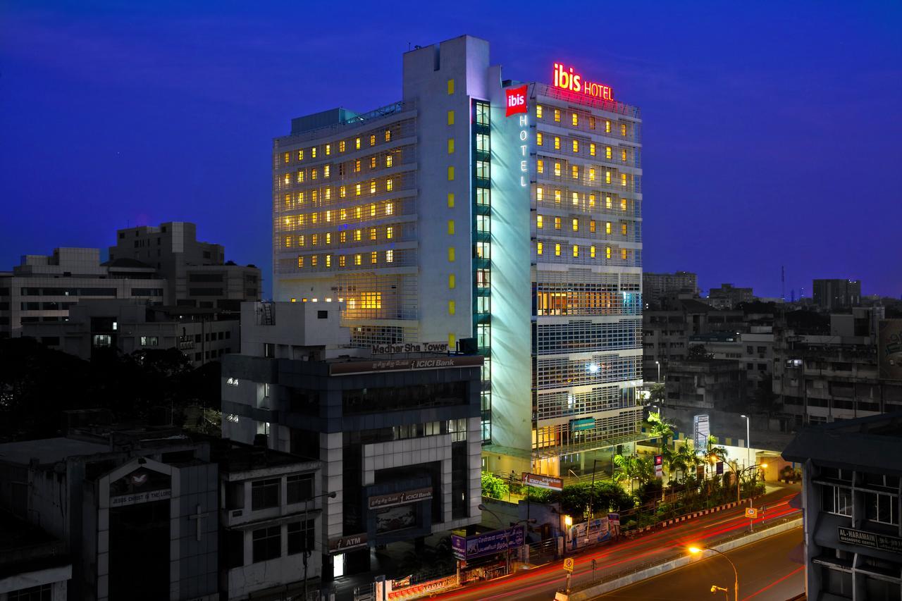Ibis Chennai City Centre - An Accor Brand Экстерьер фото